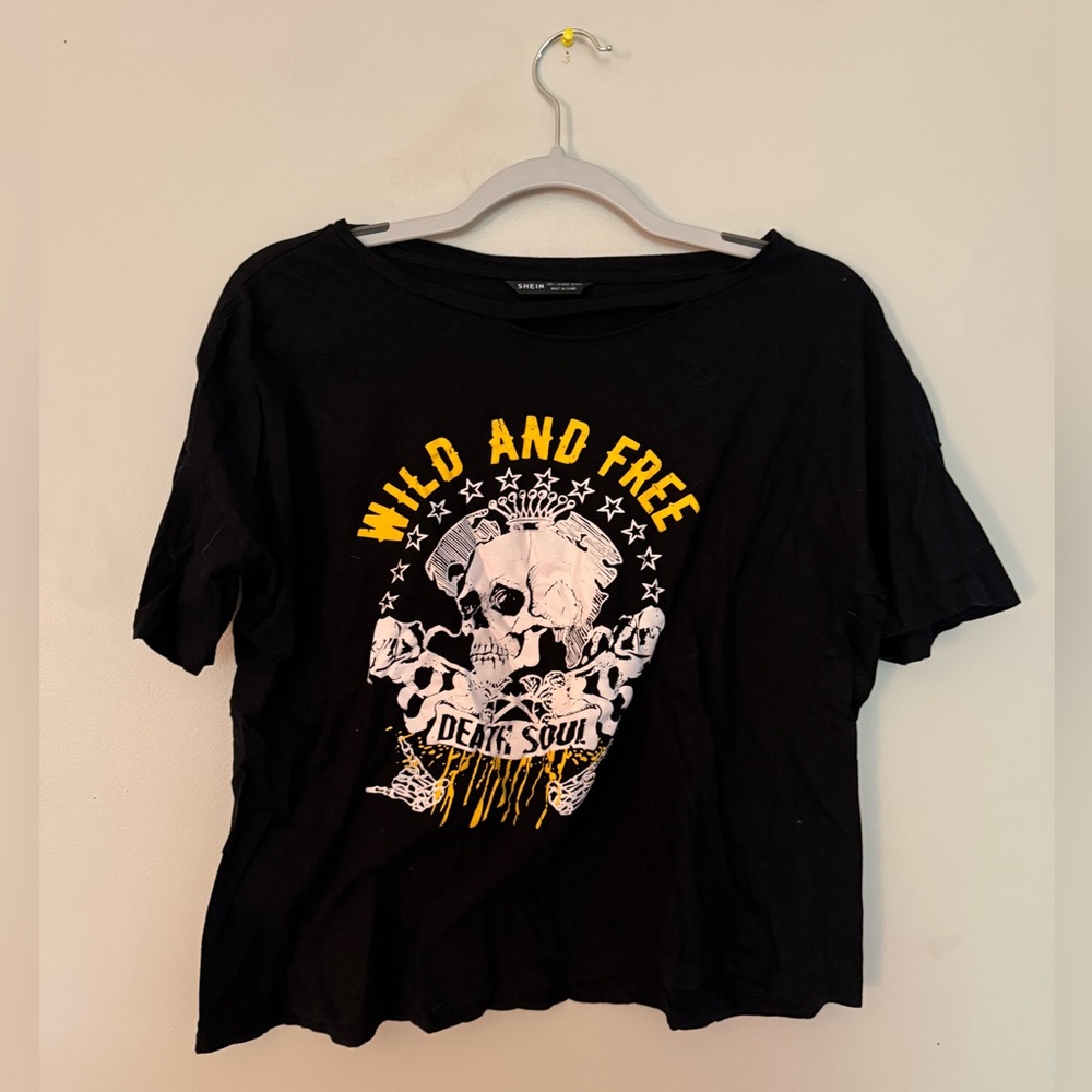 Pre-Ripped Graphic Tee
